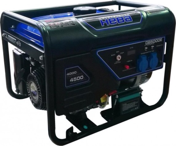 Генератор бензиновый НЕВА DB 5000Е