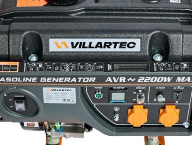Генератор бензиновый VILLARTEC GG2800C Генератор бензиновый VILLARTEC GG2800C
