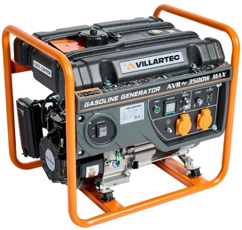 Генератор бензиновый VILLARTEC GG4000C