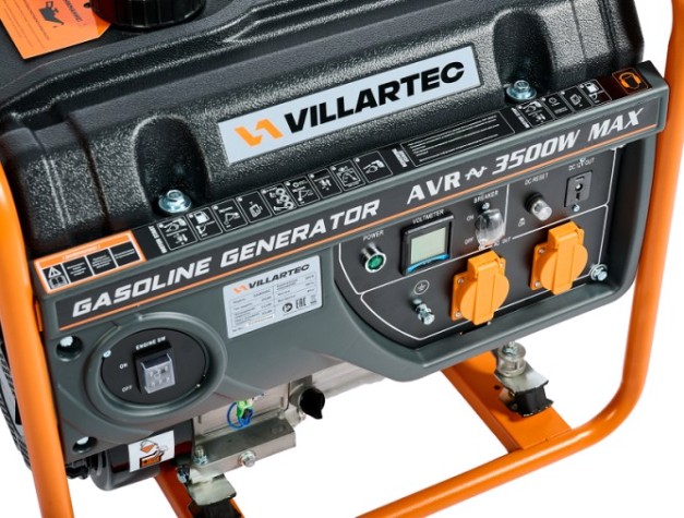 Генератор бензиновый VILLARTEC GG4000C