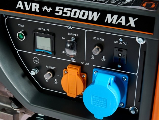 Генератор бензиновый VILLARTEC GG6300EWC