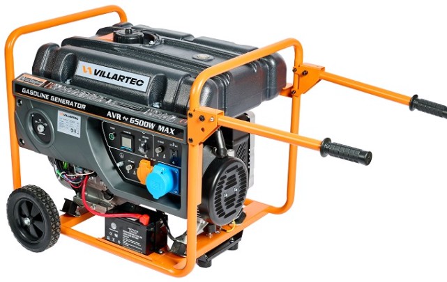 Генератор бензиновый VILLARTEC GG7300EWC