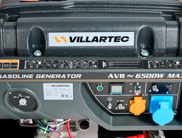Генератор бензиновый VILLARTEC GG7300EWC