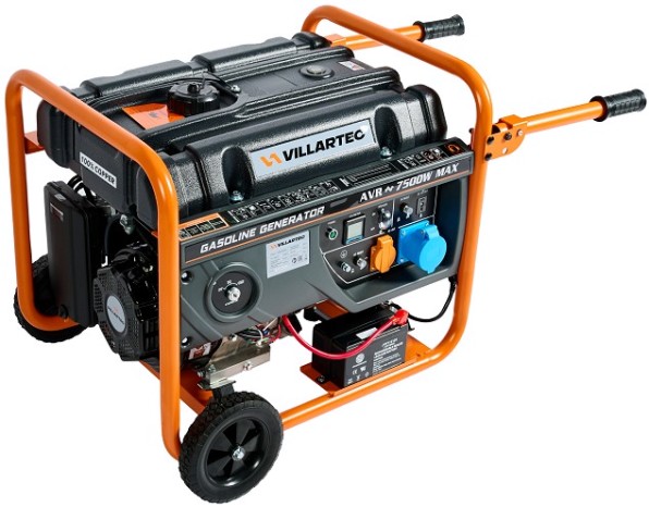 Генератор бензиновый VILLARTEC GG8300EWC