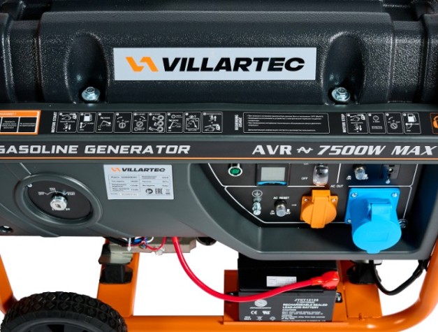 Генератор бензиновый VILLARTEC GG8300EWC