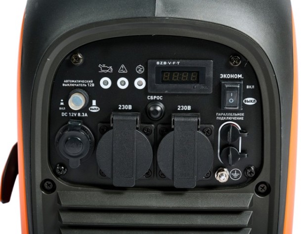 Генератор бензиновый VILLARTEC GI188S инверторный