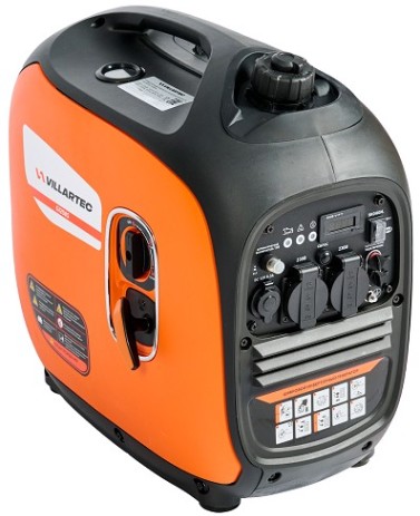 Генератор бензиновый VILLARTEC GI258S инверторный