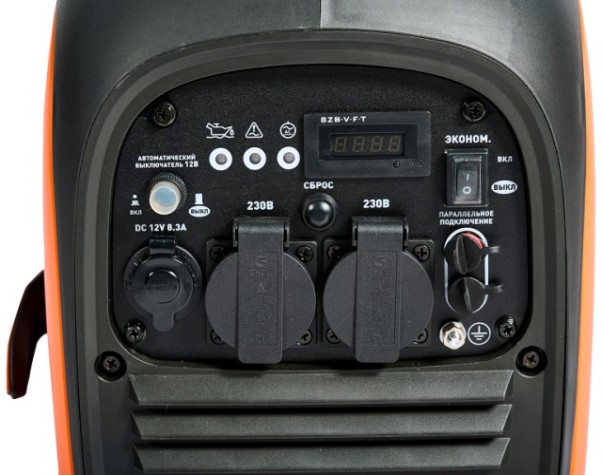 Генератор бензиновый VILLARTEC GI258S инверторный Генератор бензиновый VILLARTEC GI258S инверторный