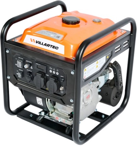 Генератор бензиновый VILLARTEC GI328 инверторный