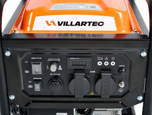 Генератор бензиновый VILLARTEC GI328 инверторный Генератор бензиновый VILLARTEC GI328 инверторный