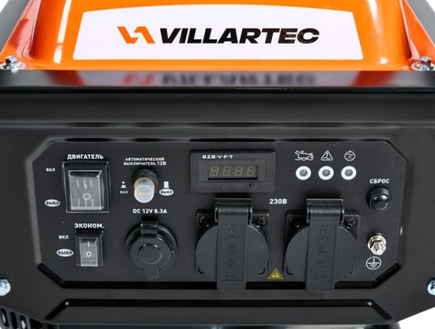 Генератор бензиновый VILLARTEC GI358 инверторный [И-0003727]