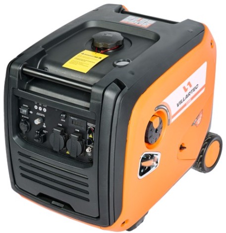 Генератор бензиновый VILLARTEC GI358S инверторный