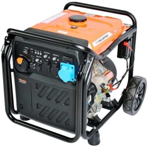 Генератор бензиновый VILLARTEC GI808 инверторный