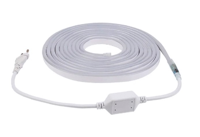 Гибкий неон Neon-Night 131-005 SMD 8х16 мм односторонний, белый, 5м