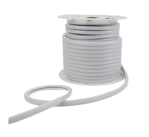 Гибкий неон Neon-Night 131-081 SMD 16х16 мм желтый, 50м с компл.подключения