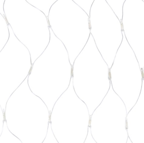 Гирлянда Neon-Night 215-045 СЕТЬ 2х1,5м, прозрачный ПВХ, 288 LED БЕЛЫЕ