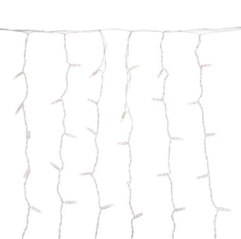 Гирлянда Neon-Night 235-103 Занавес 2x0,8м 160 LED СИНИЙ ПВХ IP65, 230B