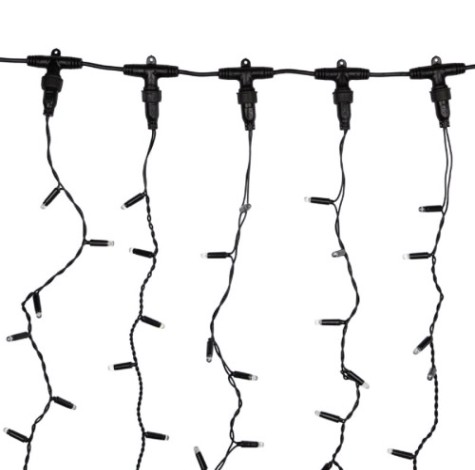 Гирлянда Neon-Night 235-146 Занавес 2x3м 600 LED ТЕПЛЫЙ БЕЛЫЙ IP65, 230B