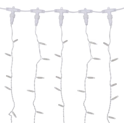 Гирлянда Neon-Night 235-151-6 Занавес 2x3м 448 LED ЖЕЛТЫЙ IP65, 230B