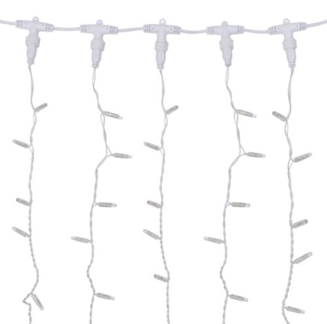 Гирлянда Neon-Night 235-155-6 Занавес 2x3м 448 LED БЕЛЫЙ IP65, 230B
