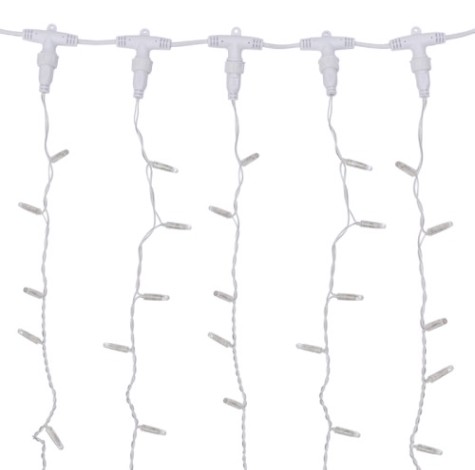 Гирлянда Neon-Night 235-159-6 Занавес 2x3м 448 LED МУЛЬТИКОЛОР IP65, 230B