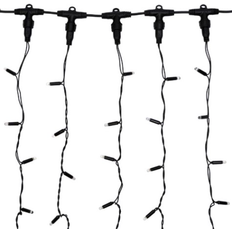 Гирлянда Neon-Night 235-165 Занавес 2x6м 768 LED БЕЛЫЙ IP65, 230B