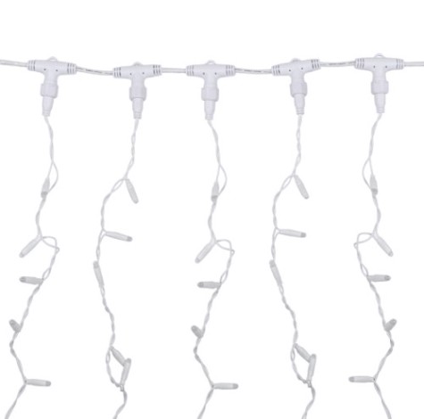 Гирлянда Neon-Night 235-221 Занавес 2x1,5м 300 LED БЕЛЫЙ IP65, 230B