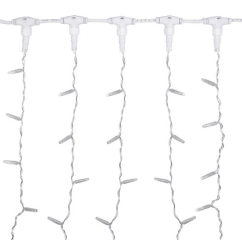 Гирлянда Neon-Night 235-304-6 Занавес 2x1,5м 192 LED ЗЕЛЕНЫЙ IP65, 230B