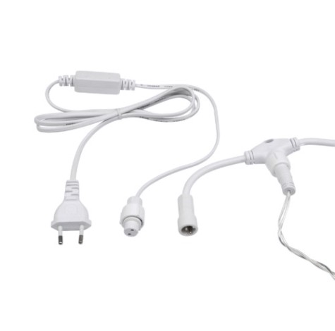 Гирлянда Neon-Night 235-305-6 Занавес 2x1,5м 192 LED БЕЛЫЙ IP65, 230B