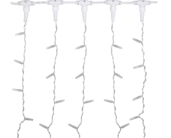Гирлянда Neon-Night 235-315-6 Занавес 2x1,5м 192 LED БЕЛЫЙ IP65, 230B