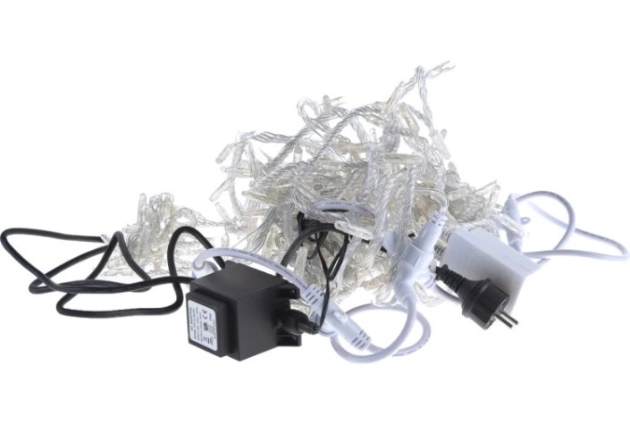 Гирлянда Neon-Night 235-435 Занавес 2x3м 240 LED БЕЛЫЙ IP65, 24B