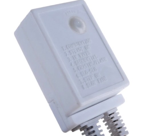 Гирлянда Neon-Night 235-435 Занавес 2x3м 240 LED БЕЛЫЙ IP65, 24B