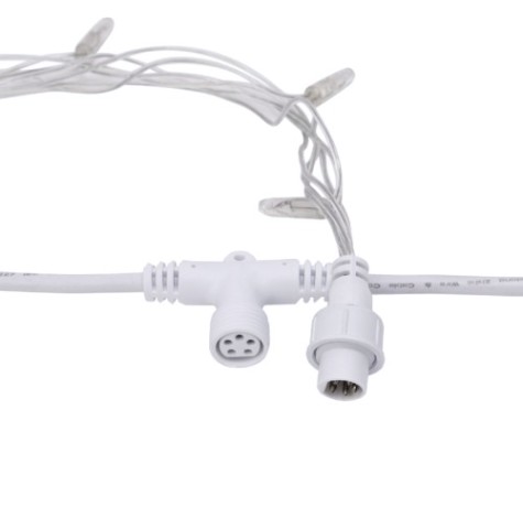 Гирлянда Neon-Night 235-435 Занавес 2x3м 240 LED БЕЛЫЙ IP65, 24B