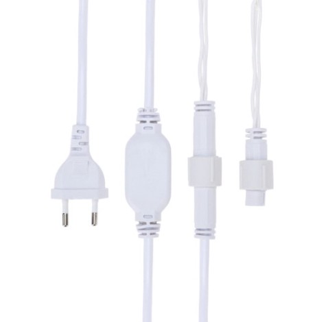 Гирлянда Neon-Night 255-026 БАХРОМА (Айсикл), 1,8х0,5м, 48 LED ТЕПЛЫЙ БЕЛЫЙ Гирлянда Neon-Night 255-026 БАХРОМА (Айсикл), 1,8х0,5м, 48 LED ТЕПЛЫЙ БЕЛЫЙ