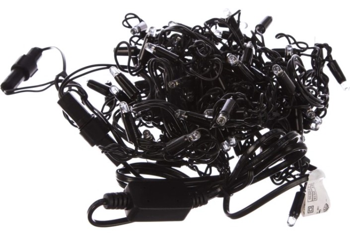 Гирлянда Neon-Night 255-046 БАХРОМА (Айсикл), 2,4х0,6м, 88 LED ТЕПЛЫЙ БЕЛЫЙ