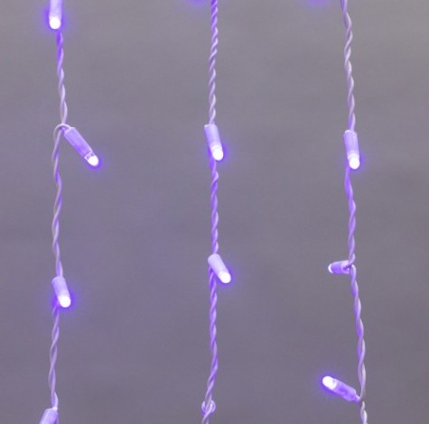Гирлянда Neon-Night 255-136 БАХРОМА (Айсикл), 4,8х0,6м, 176 LED СИНИЙ, IP65 Гирлянда Neon-Night 255-136 БАХРОМА (Айсикл), 4,8х0,6м, 176 LED СИНИЙ, IP65