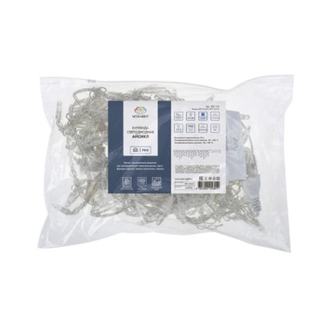 Гирлянда Neon-Night 255-143 БАХРОМА (Айсикл), 4,8х0,6м, 176 LED СИНИЙ, IP65 Гирлянда Neon-Night 255-143 БАХРОМА (Айсикл), 4,8х0,6м, 176 LED СИНИЙ, IP65
