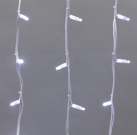 Гирлянда Neon-Night 255-285 БАХРОМА (Айсикл) 5,6x0,9м, 240 LED БЕЛЫЙ 3,3мм Гирлянда Neon-Night 255-285 БАХРОМА (Айсикл) 5,6x0,9м, 240 LED БЕЛЫЙ 3,3мм