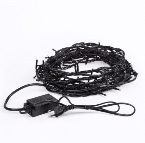 Гирлянда Neon-Night 303-133 ТВИНКЛ 10 м, черный ПВХ, 100 LED Синие Гирлянда Neon-Night 303-133 ТВИНКЛ 10 м, черный ПВХ, 100 LED Синие