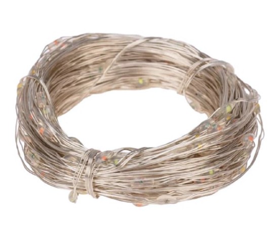 Гирлянда Neon-Night 303-209 РОСА с трансформатором 20 м, 200 LED, мультиколор