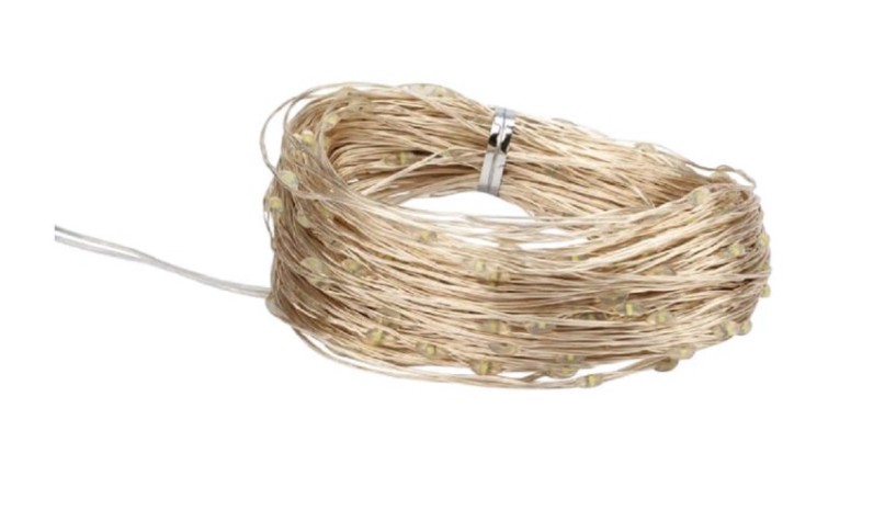 Гирлянда Neon-Night 303-215 РОСА с трансформатором 30 м, 300 LED, белое