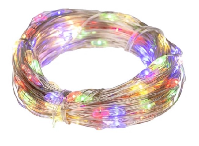 Гирлянда Neon-Night 303-229 РОСА с трансформатором 50 м, 500 LED, мультиколор