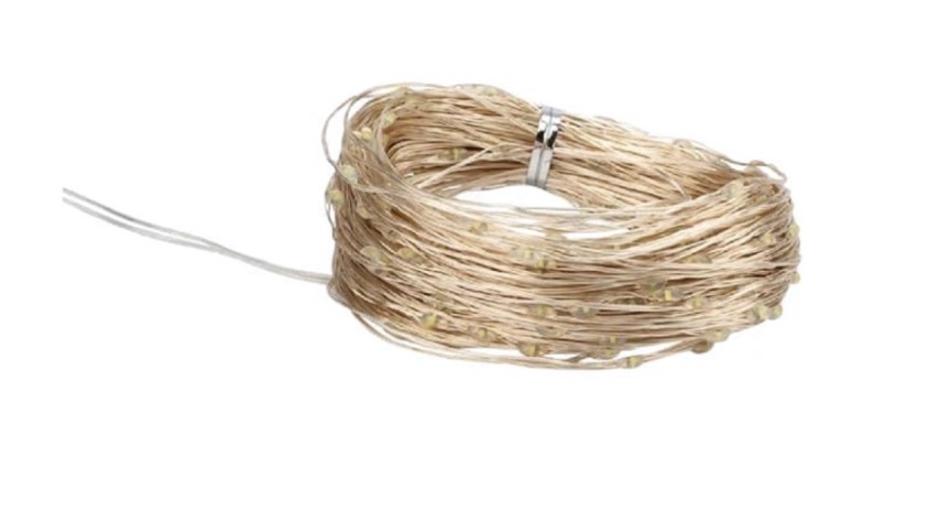 Гирлянда Neon-Night 303-235 РОСА с трансформатором 100 м, 1000 LED, белое