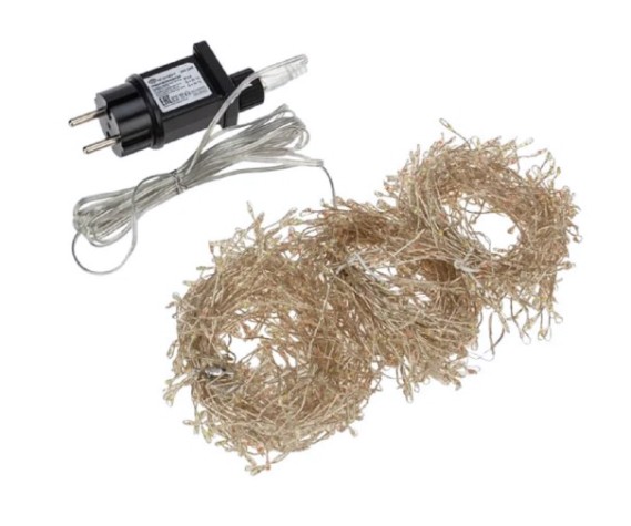 Гирлянда Neon-Night 303-249 РОСА Фейерверк с трансформатором 20 м, 1000 LED