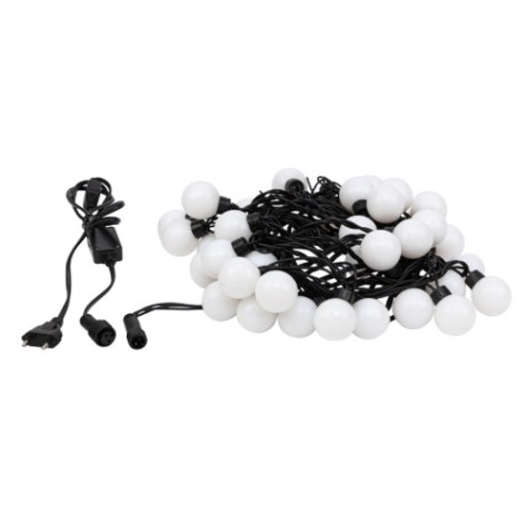 Гирлянда Neon-Night 303-579 Мультишарики Ø38 мм, 10 м, 40 LED RGB, черный ПВХ Гирлянда Neon-Night 303-579 Мультишарики Ø38 мм, 10 м, 40 LED RGB, черный ПВХ