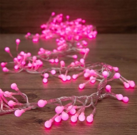 Гирлянда Neon-Night 303-607 Мишура 3 м, прозрачный ПВХ, 288 LED Розовые Гирлянда Neon-Night 303-607 Мишура 3 м, прозрачный ПВХ, 288 LED Розовые