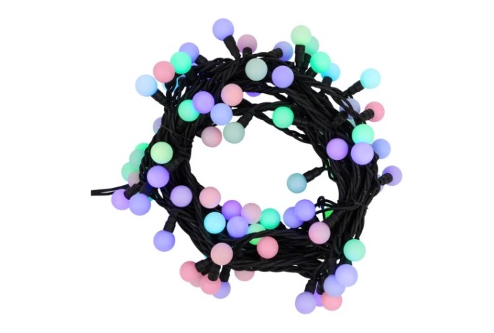 Гирлянда Neon-Night 303-679 Мультишарики Ø17,5 мм, 10м, 80 LED RGB