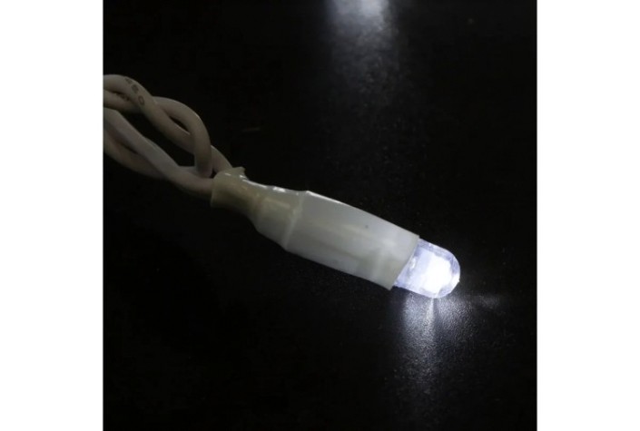 Гирлянда Neon-Night 305-135 Нить 10м (2 модуляx5м) 100 LED БЕЛЫЙ