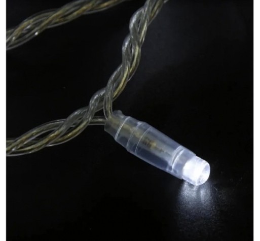 Гирлянда Neon-Night 305-155 Нить 10м (2 модуляx5м) 100 LED БЕЛЫЙ
