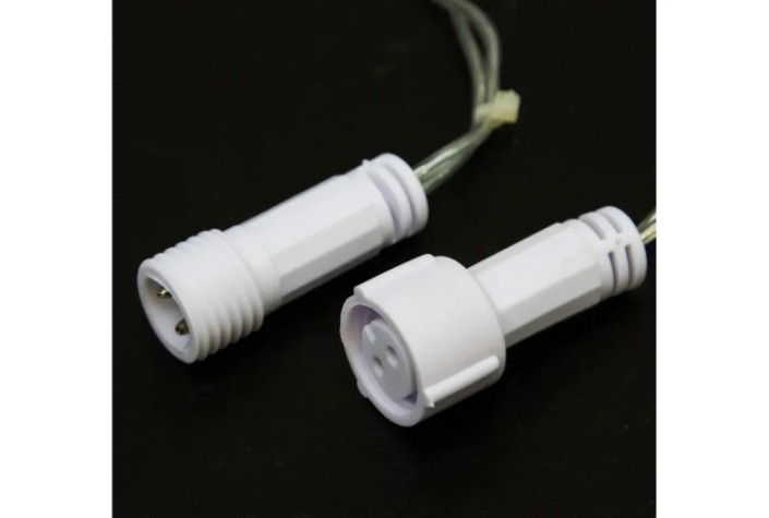 Гирлянда Neon-Night 305-159 Нить 10м (2 модуляx5м) 100 LED МУЛЬТИКОЛОР